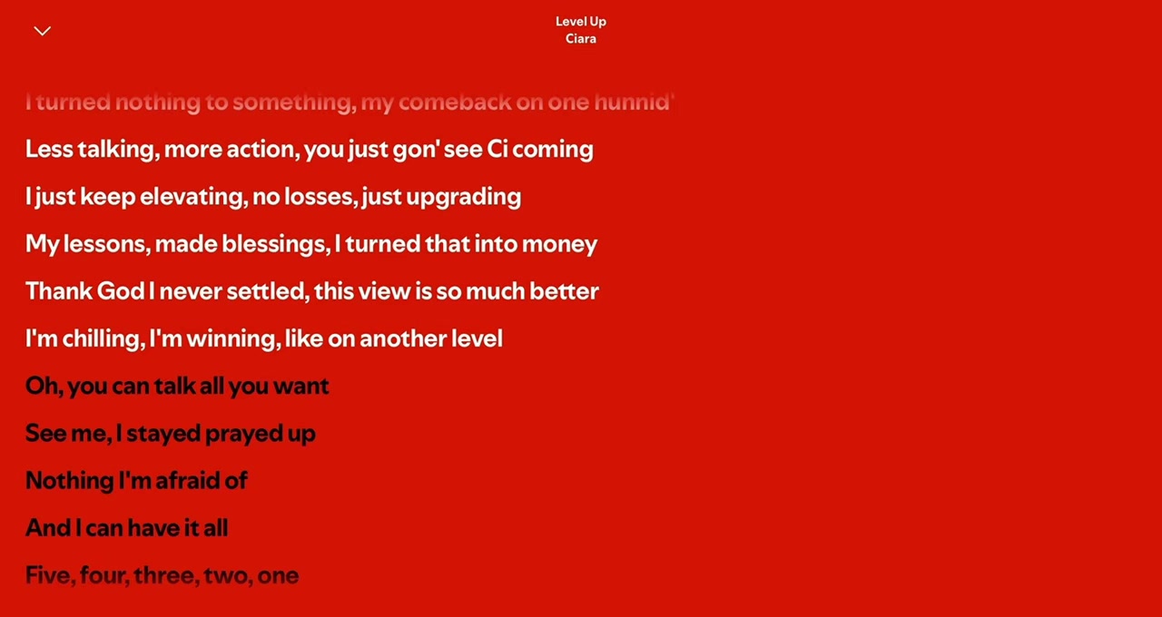 @Spotify Song Lyrics