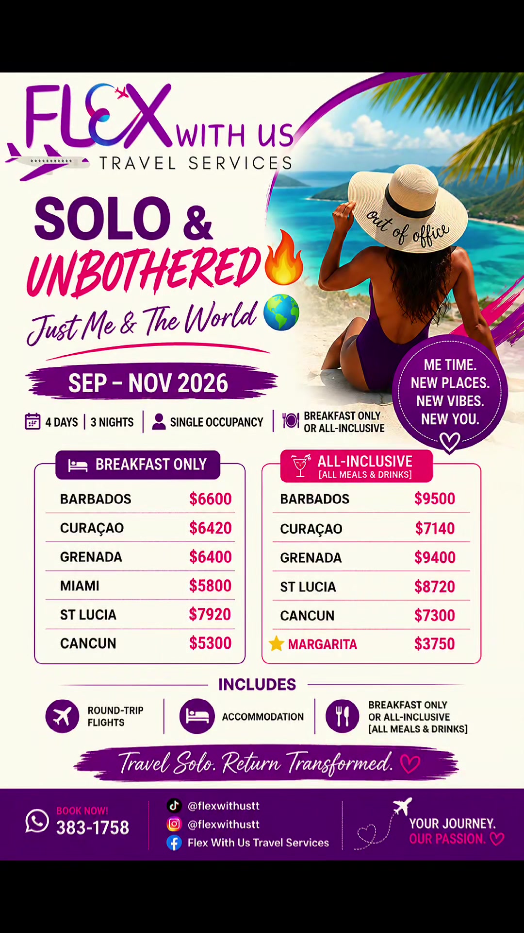 @Flex With Us Travel Services