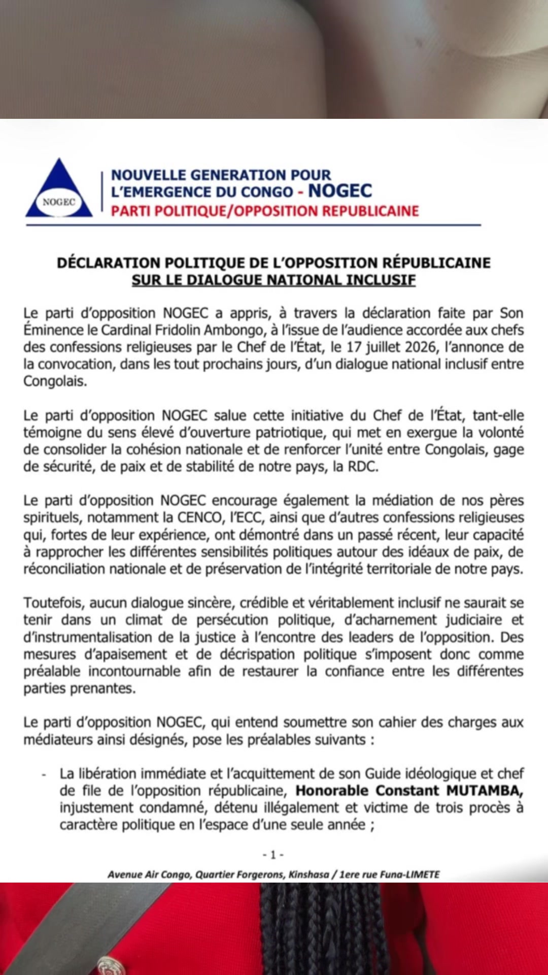 @Josekondi la patriote🇨🇩