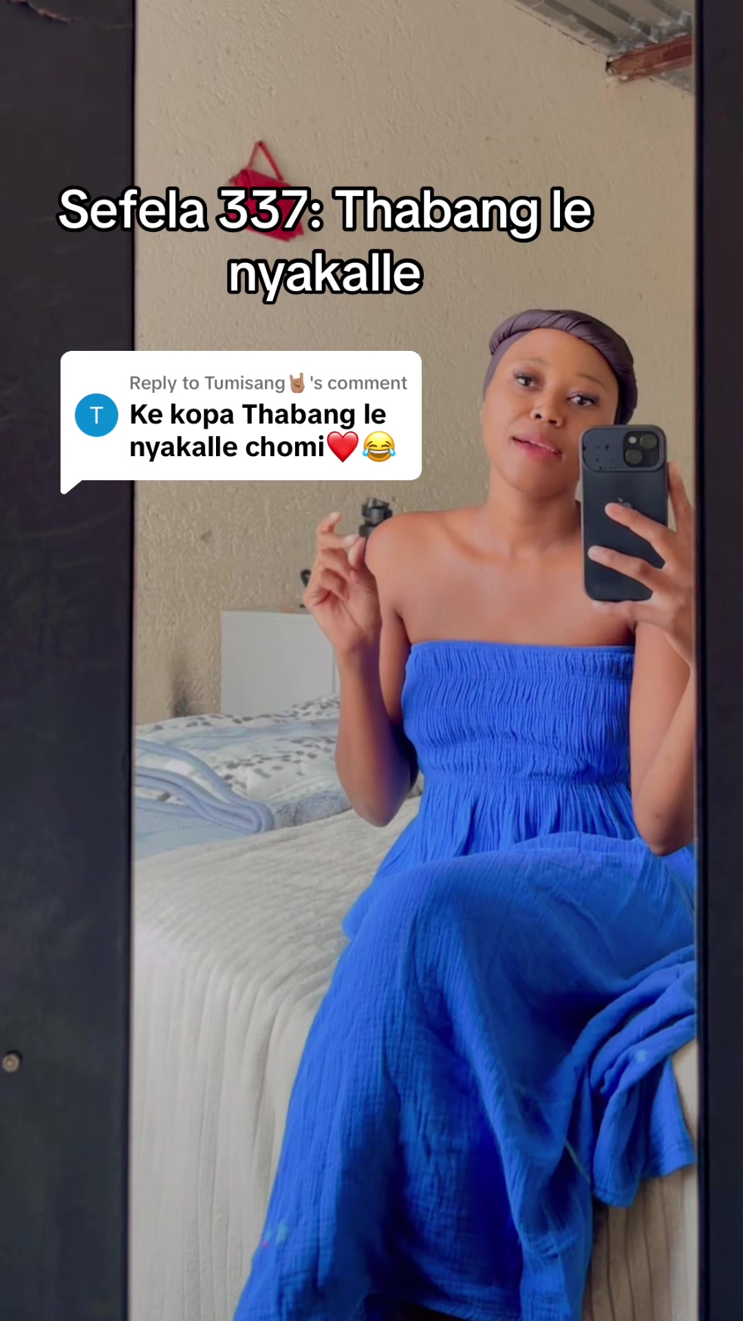 @Maitemogelo Ramaphosa 💜