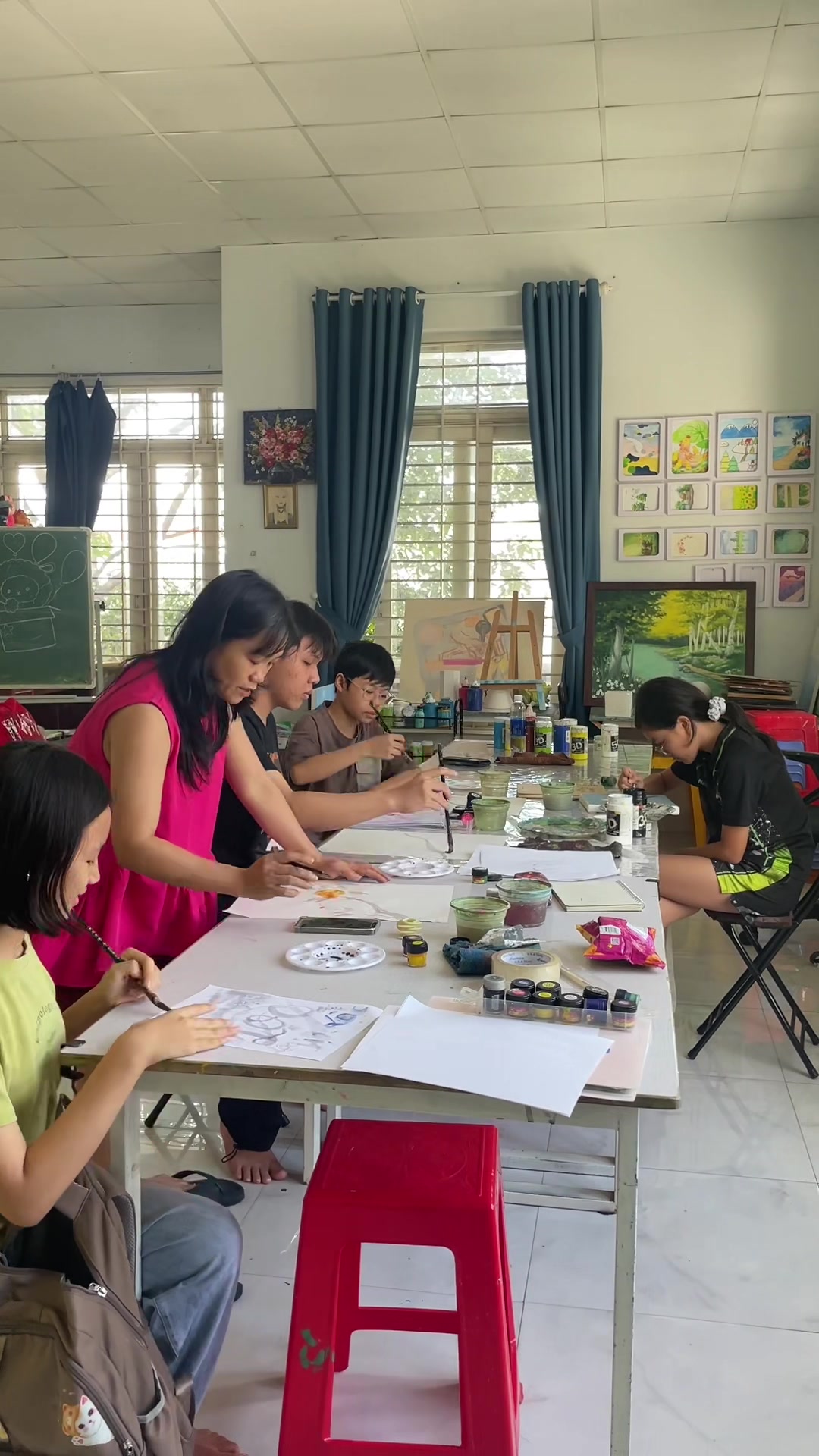 @Lớp học vẽ Diart