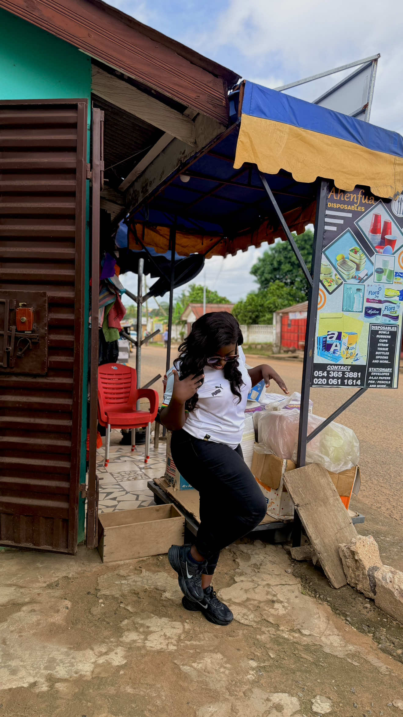 @Nana Ama Gyapong♏️