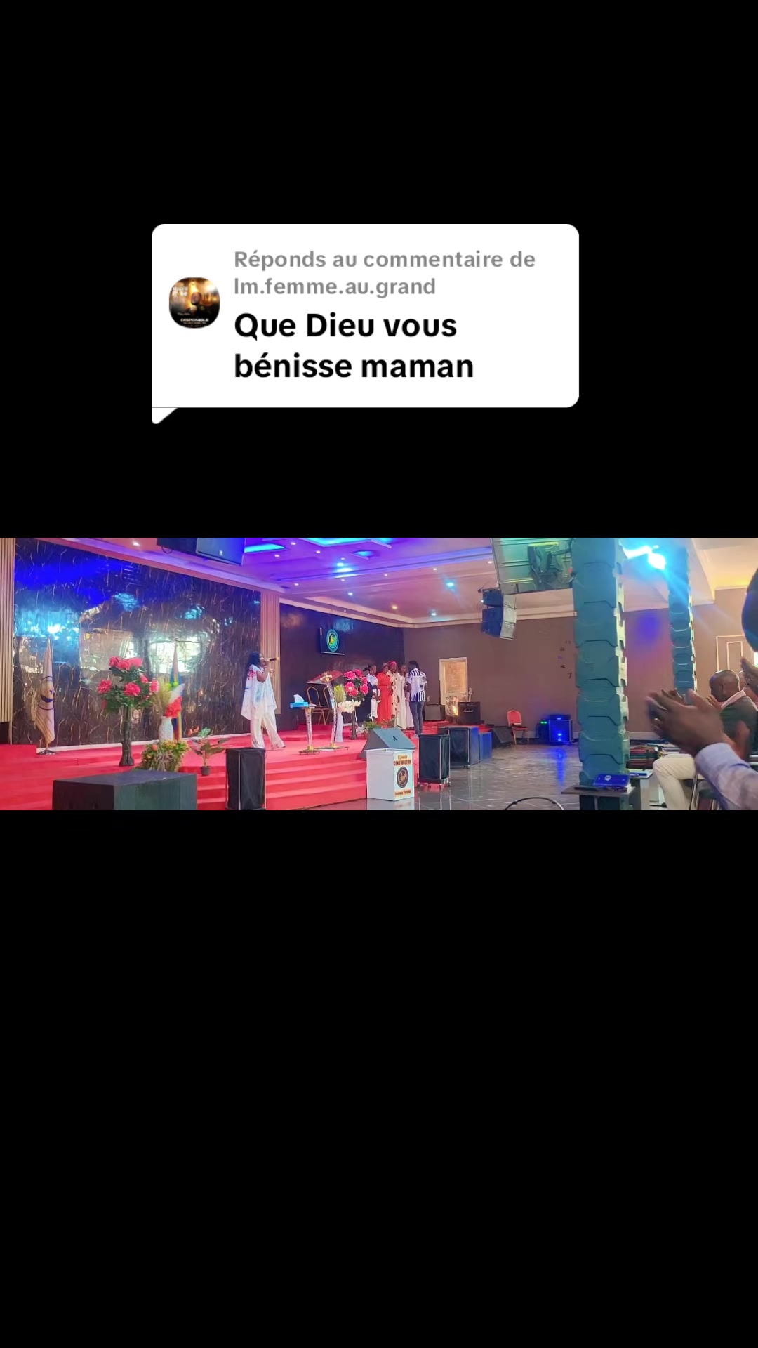 @minister chancelle ngoie