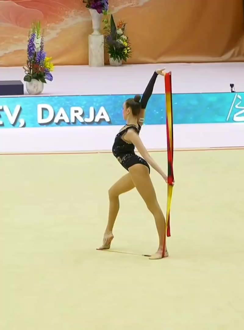 @Rhythmic gymnastics 🩵
