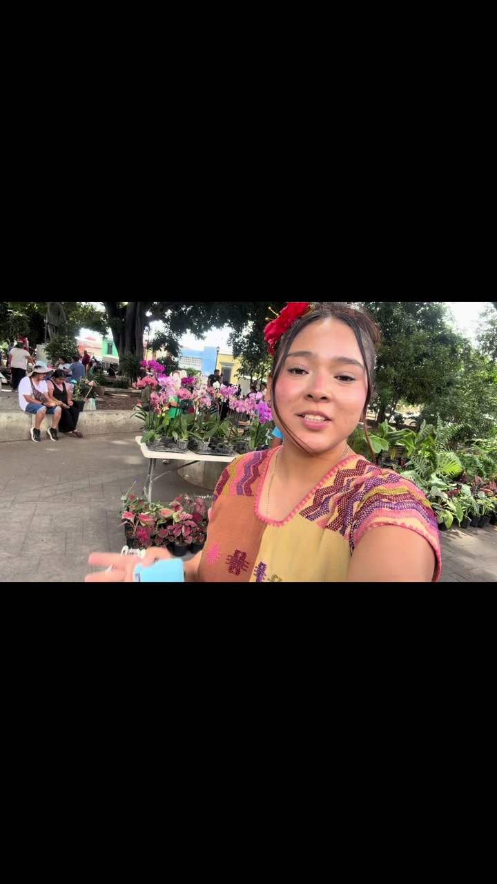 @La chica de los huipiles