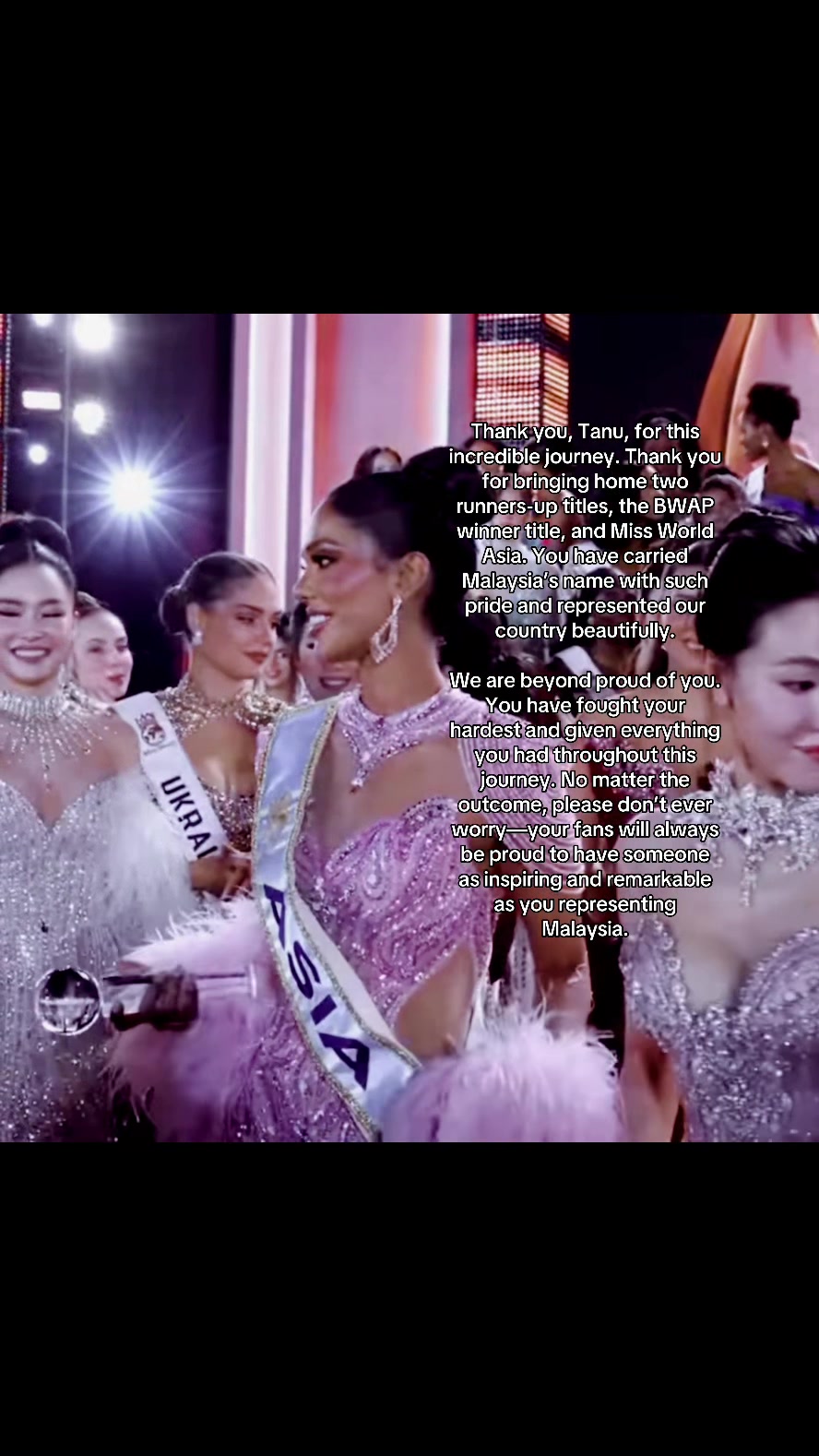 @Miss world malaysia