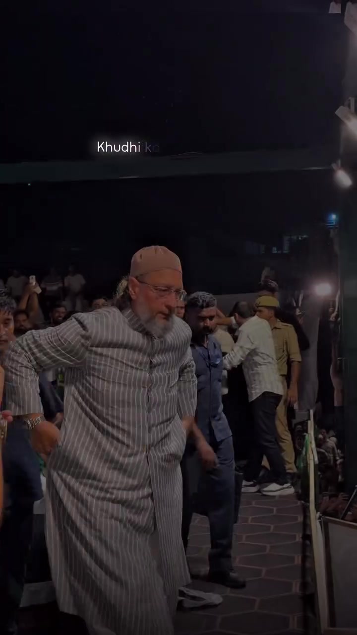 @Asaduddin Owaisi