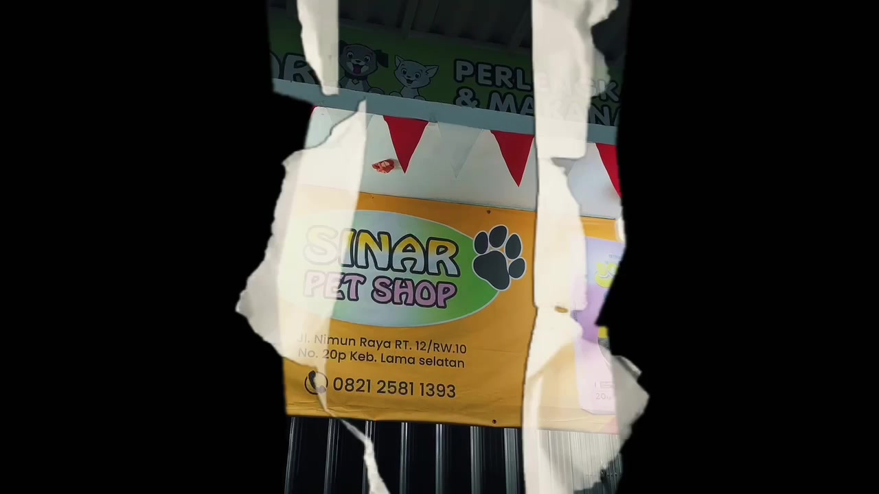 @Sinar Pet Mart
