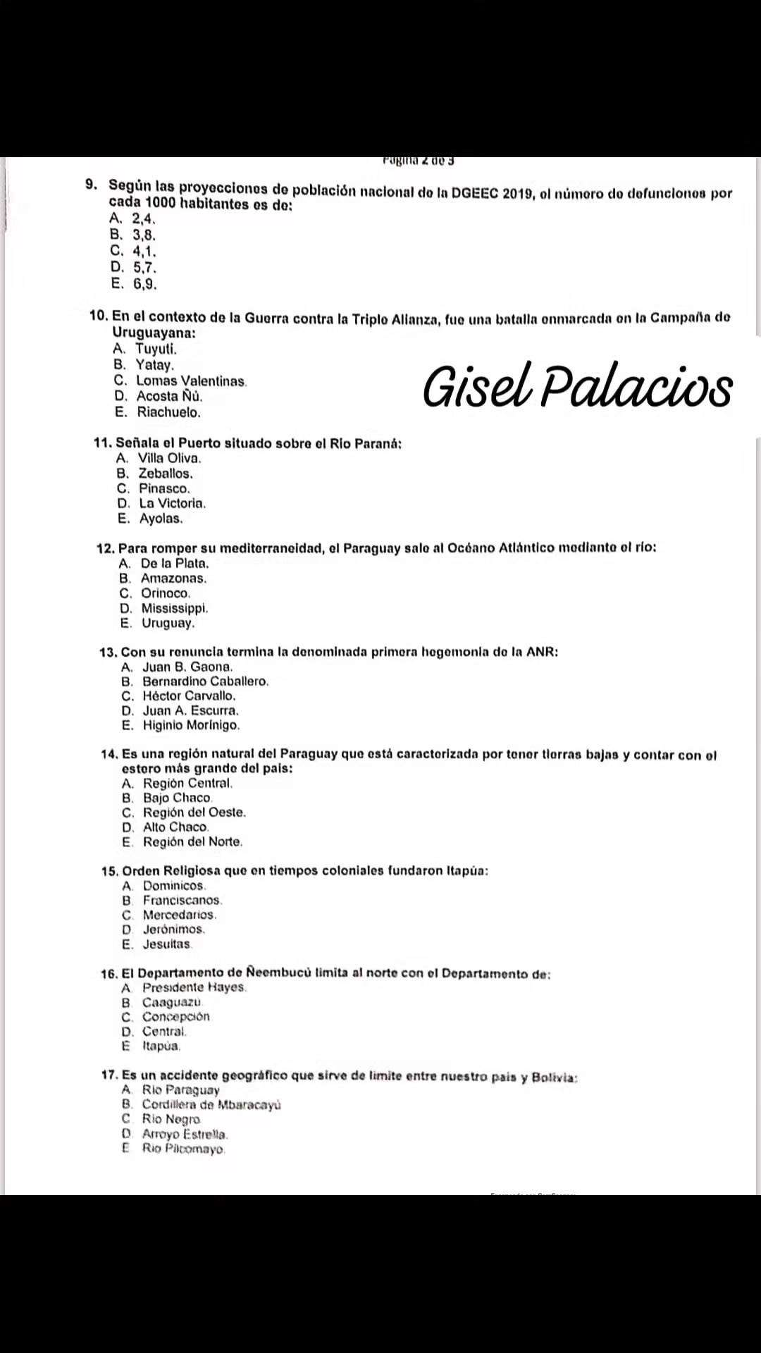 @Gisel Palacios