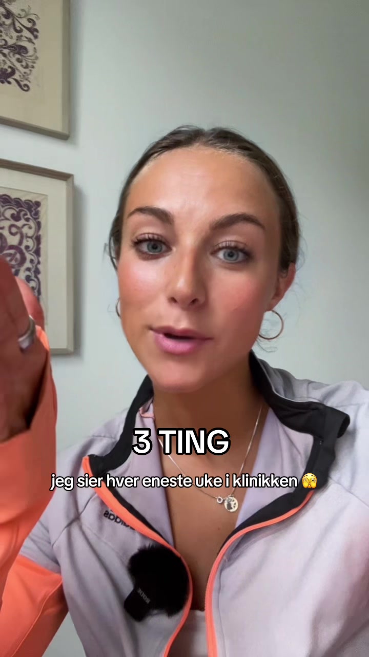 @Fysioterapeut Ingrid Nilssen