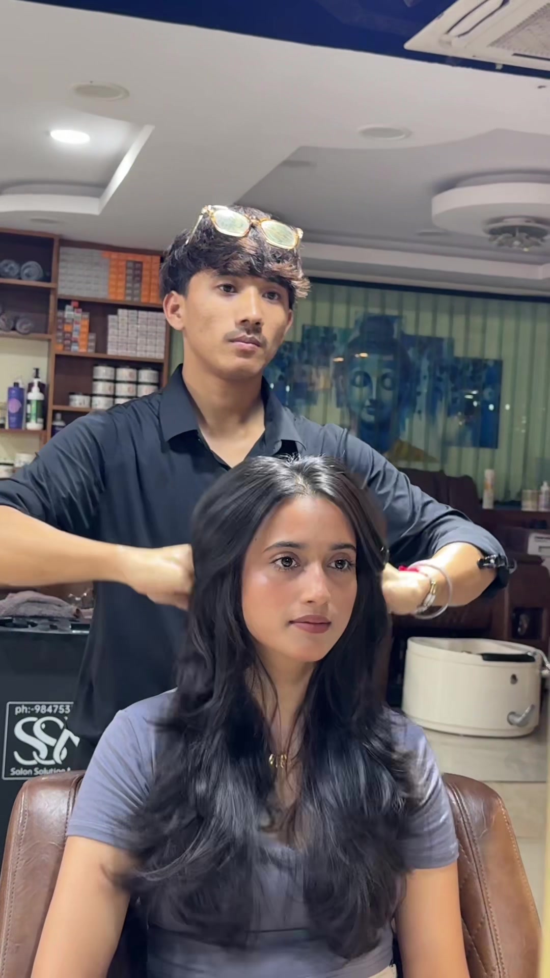 @Crown & Curls Unisex Salon