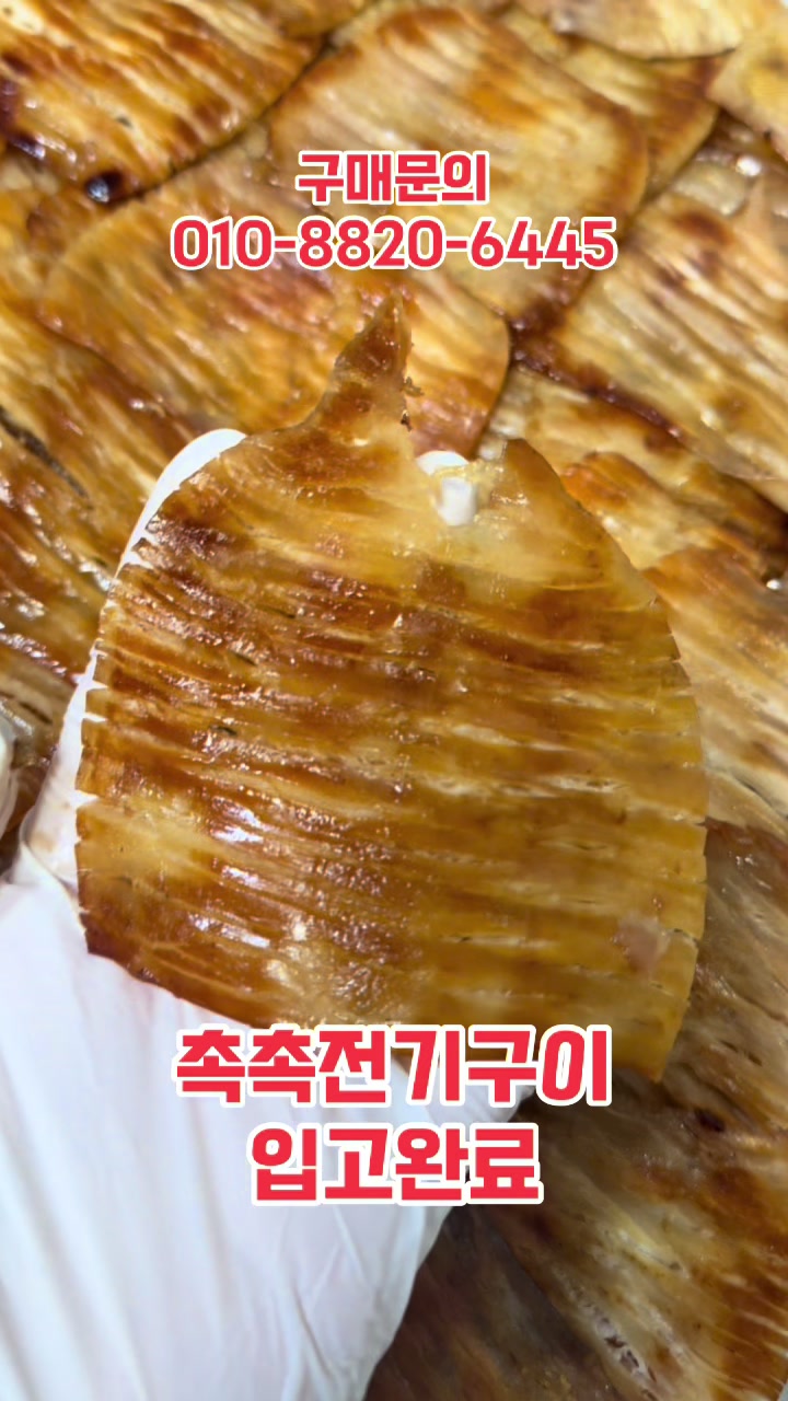 @숭사장건어물(숭사장오징어)🦑