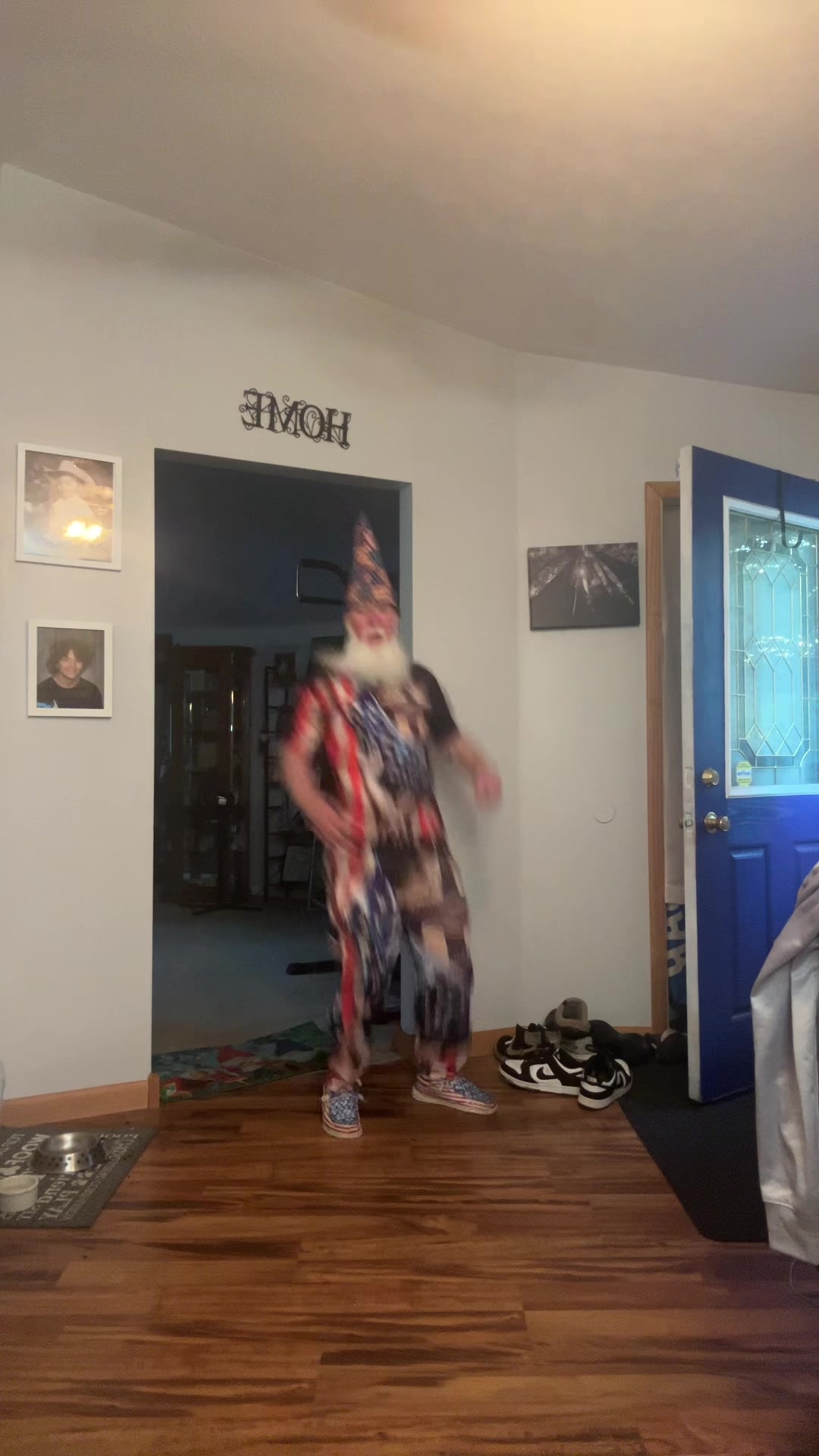 @Gerald papa gnome wellman