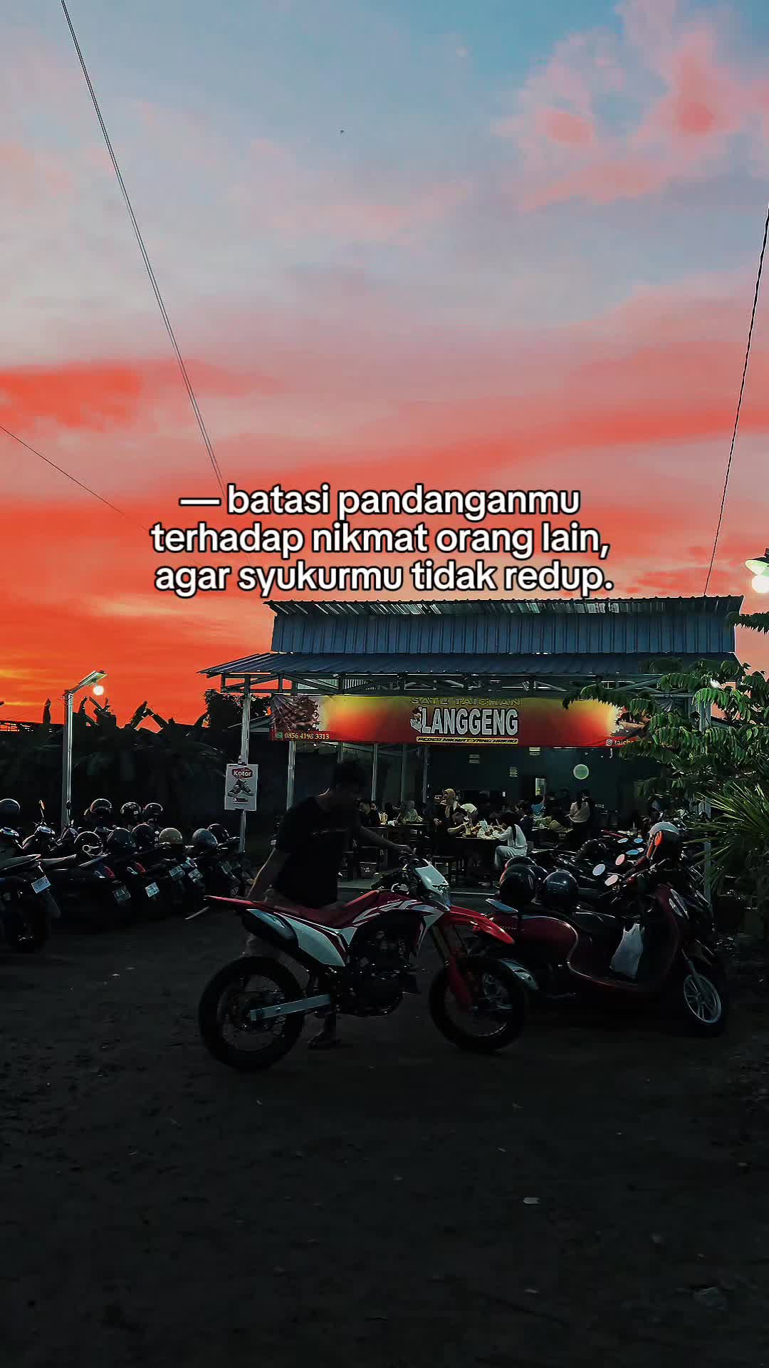 @Taichan Langgeng