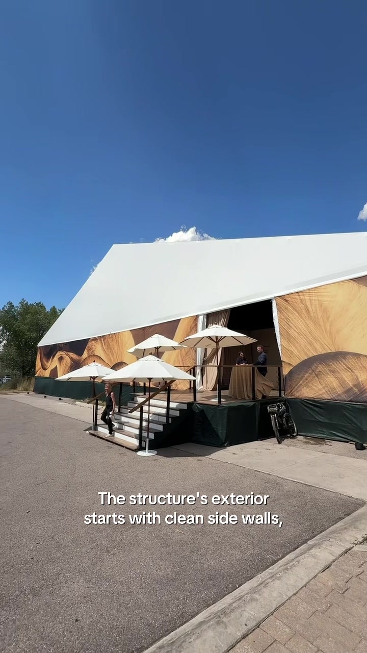 @Blue Peak Tents