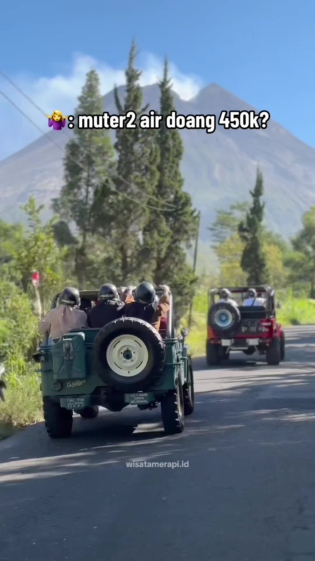 @Jeep Lava Tour Merapi Jogja