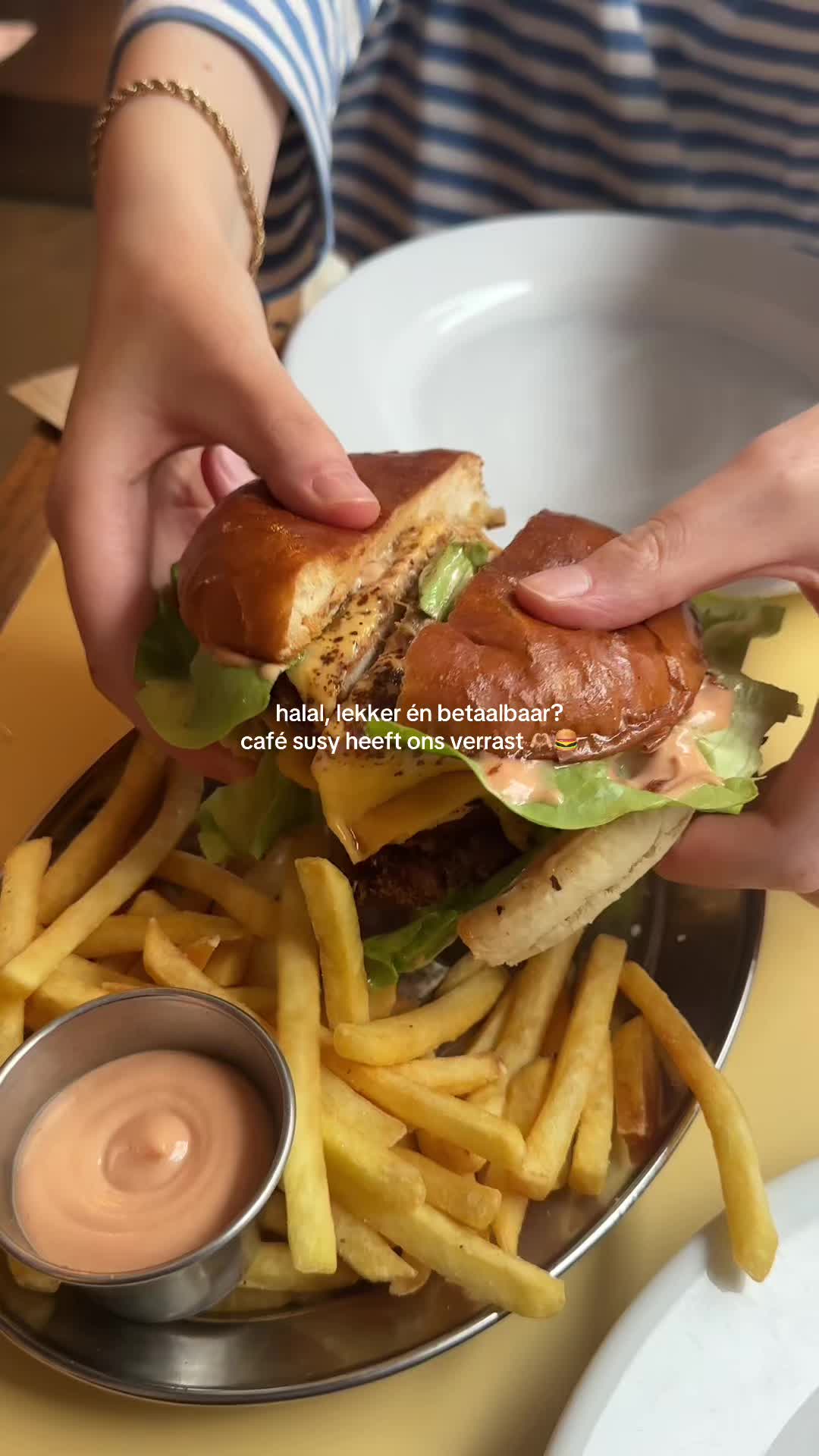 @Enjoy the first bite