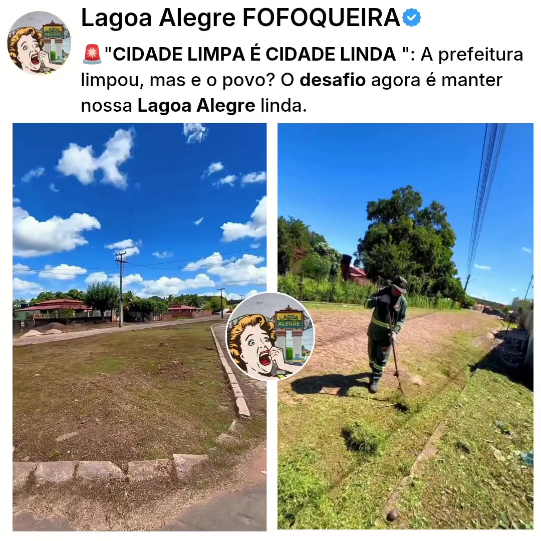 @Lagoa Alegre Fofoqueira