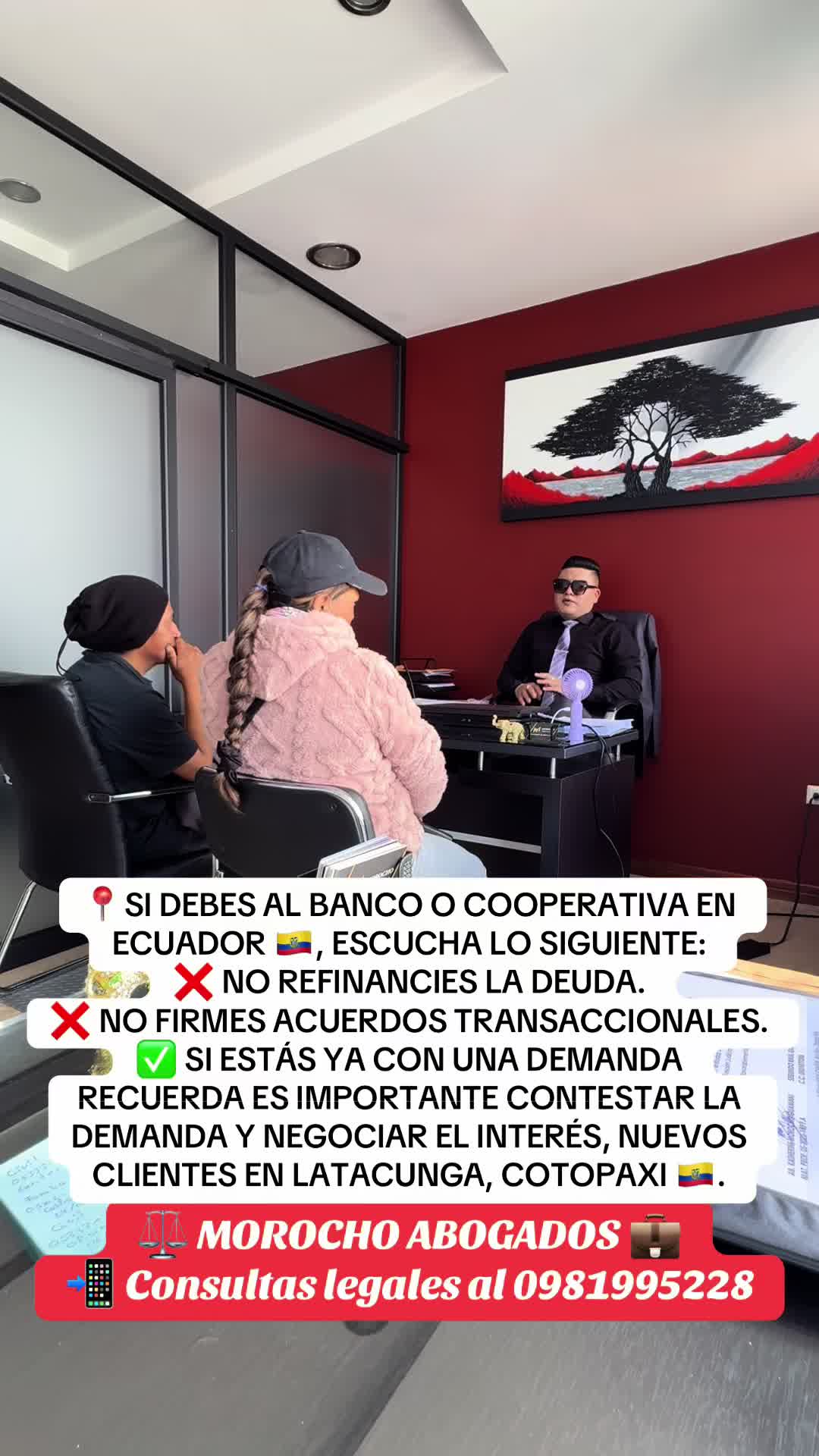 @Abogado. Fabricio Morocho.