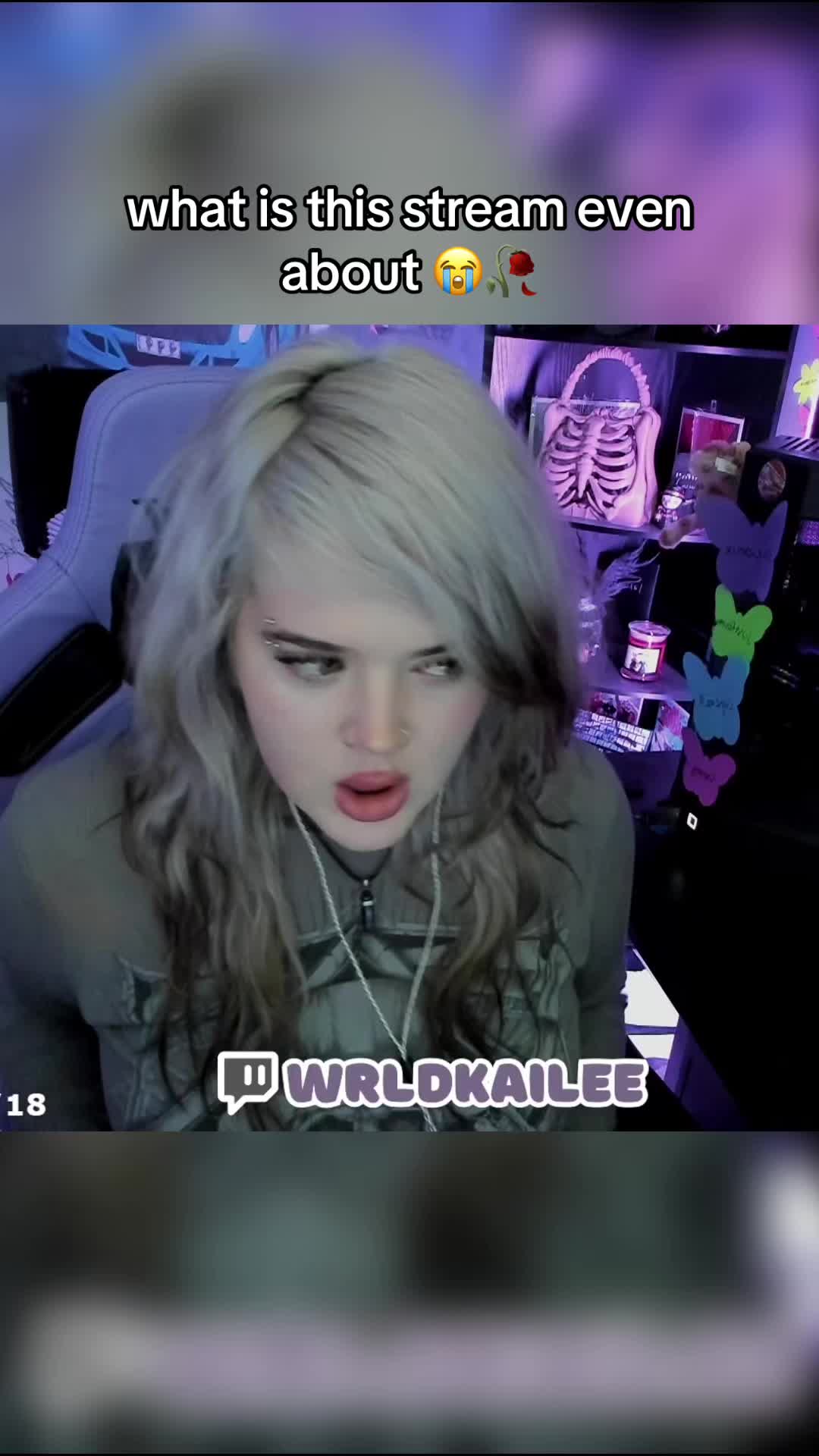 @wrldkailee on twitch‼️