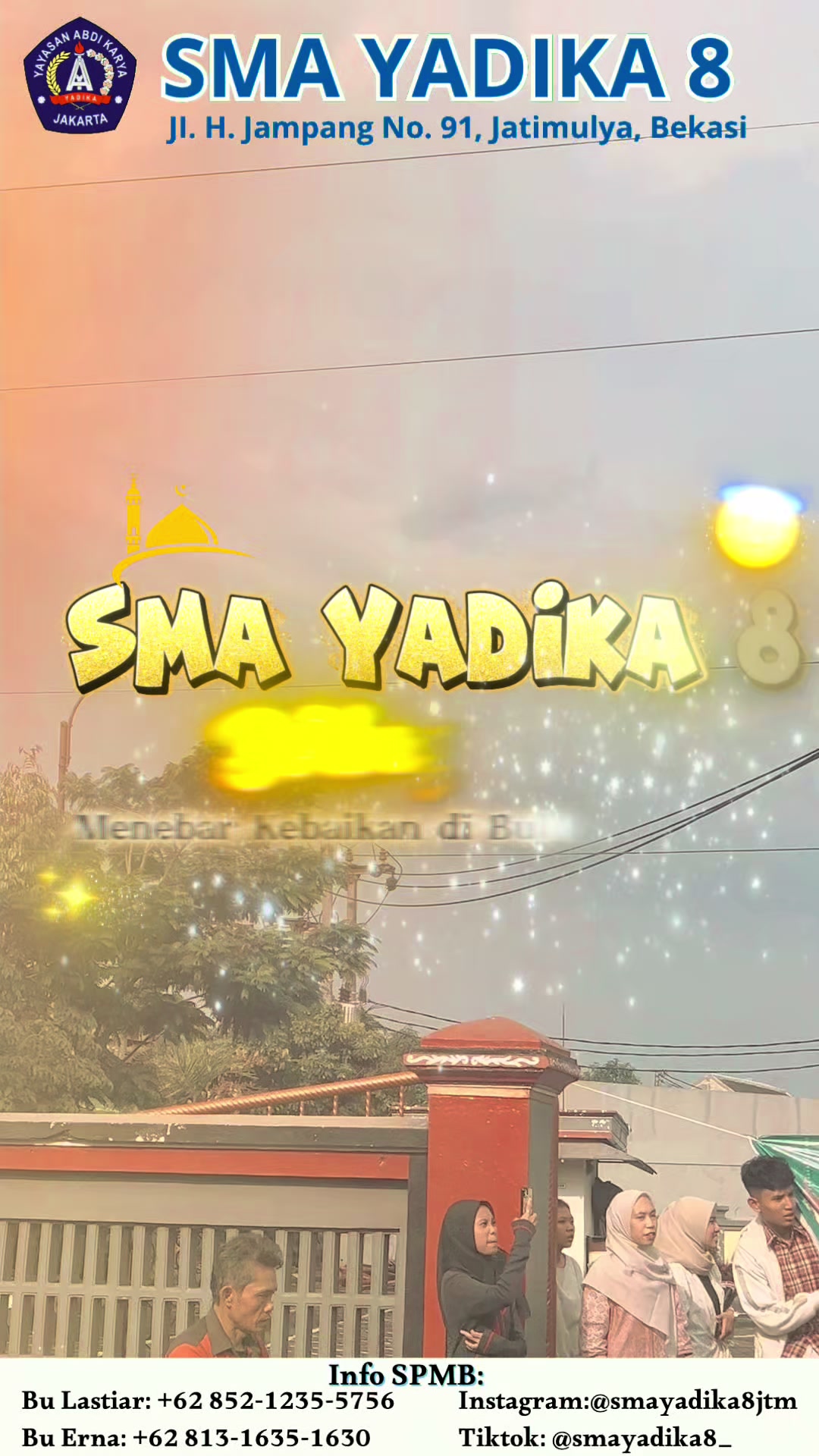 @SMA YADIKA 8