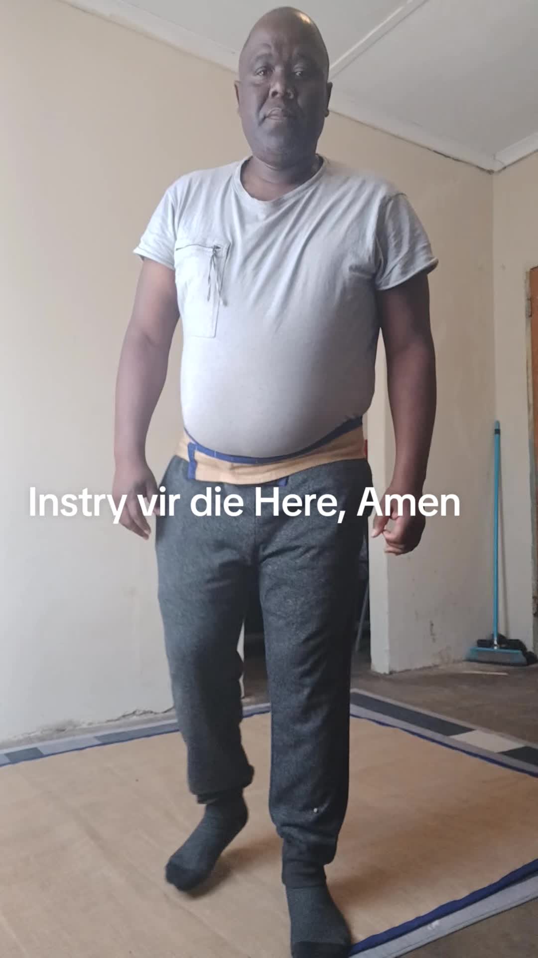 @Apostle Harold !Haoseb