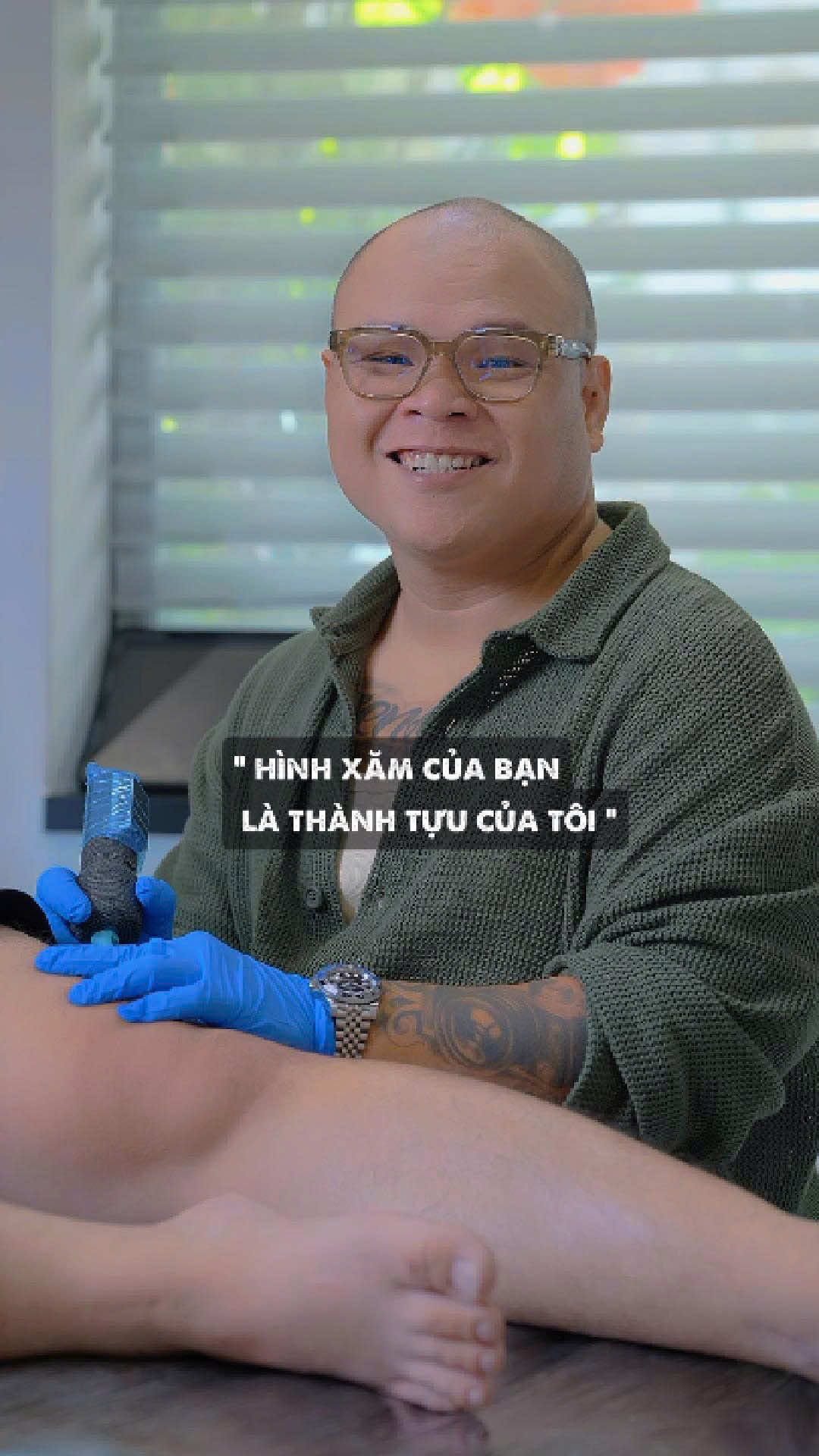 @Ch&uacute; Mập Tattoo