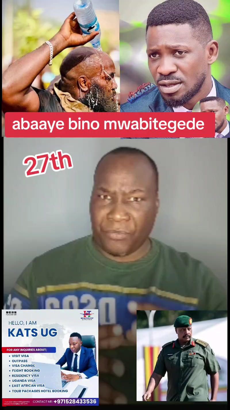 @Kato wa Kyagulanyi