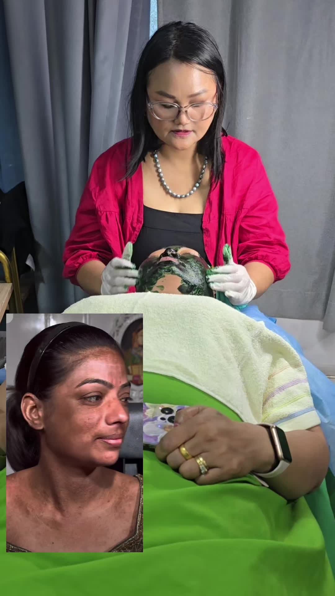 @Pesco Beauty Saloon by, Manita