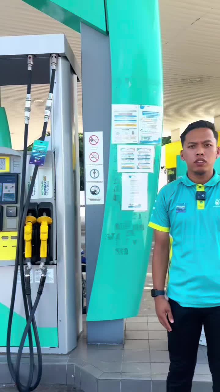 @Petronas Jln Padang Tembak