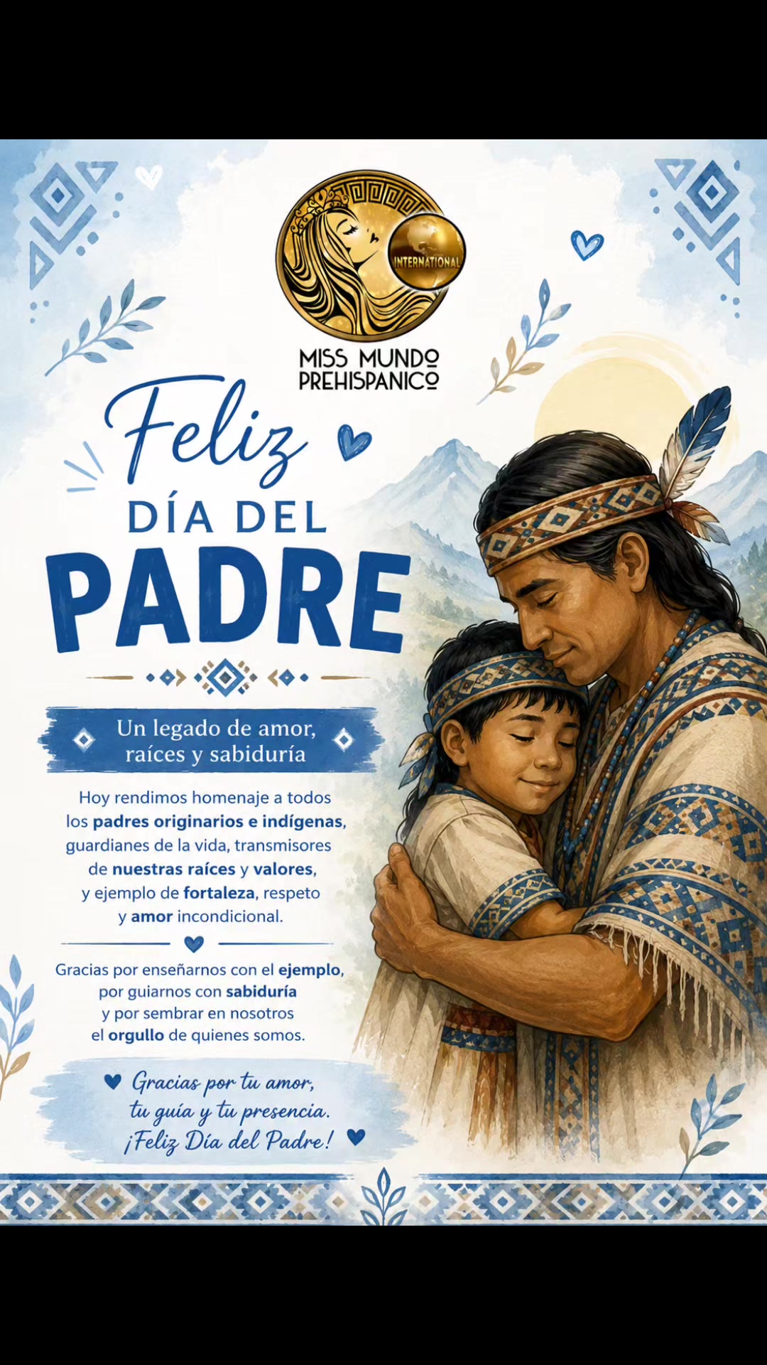 @MISS MUNDO PREHISPÁNICO