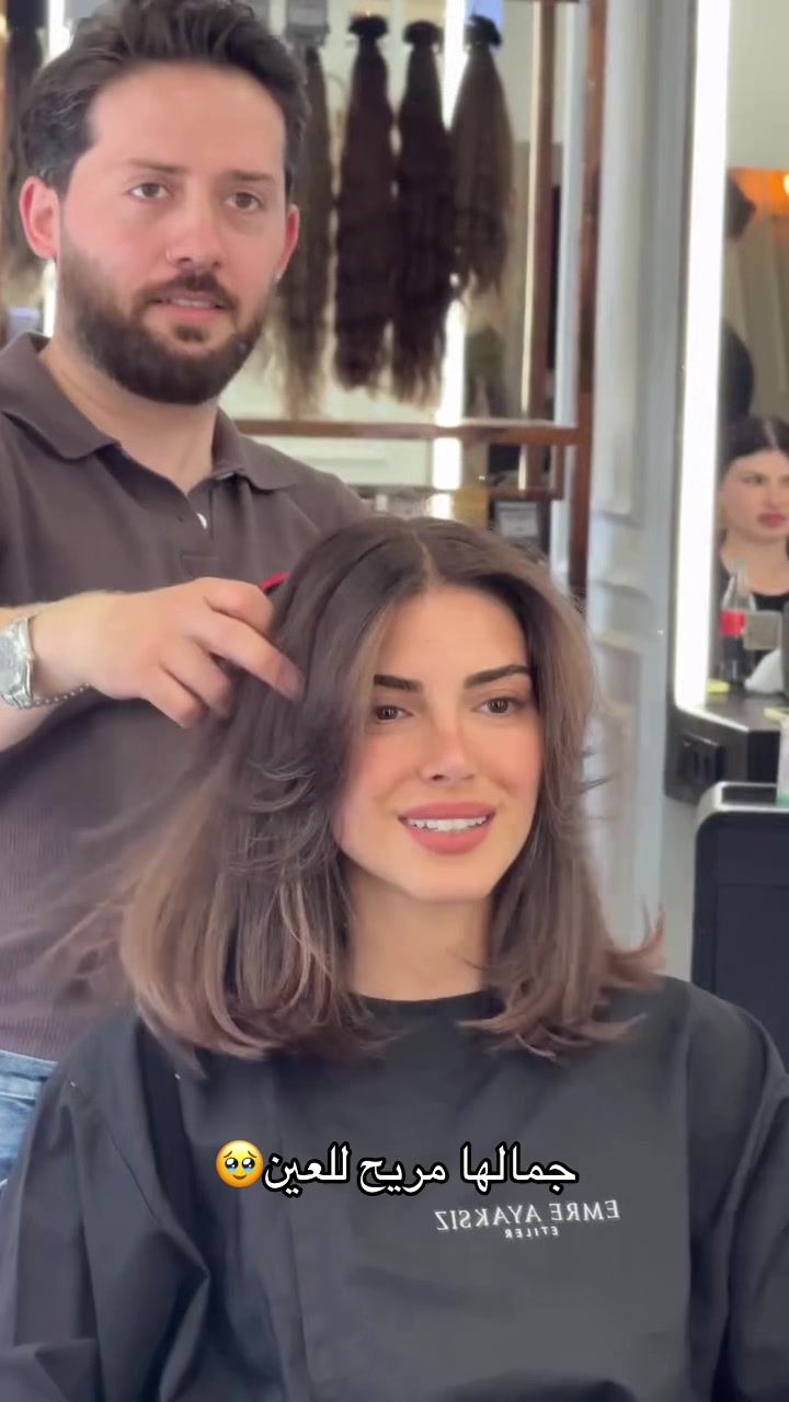@قصات شعر | صبغات ترند✂️