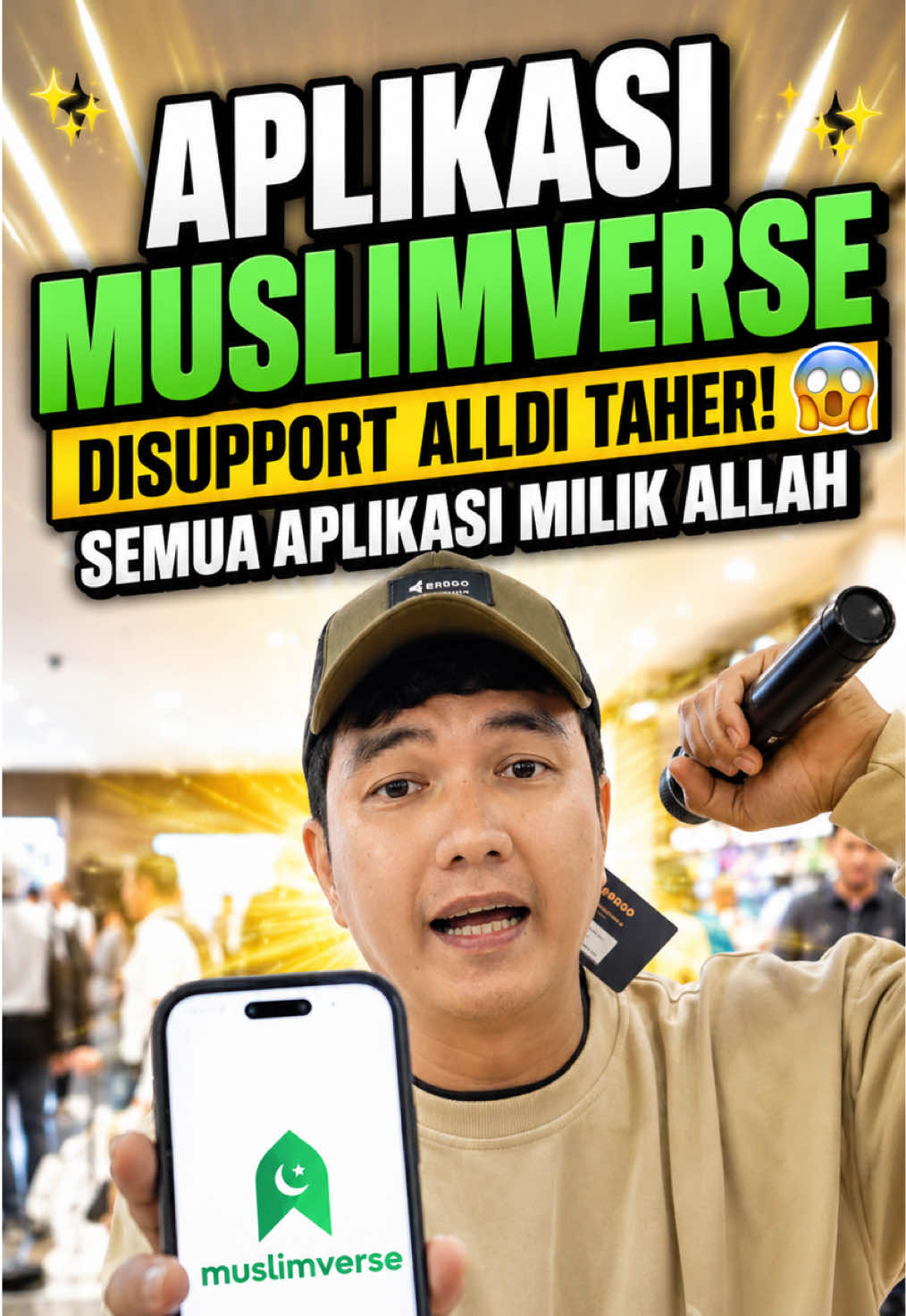 @Sandiaga Uno