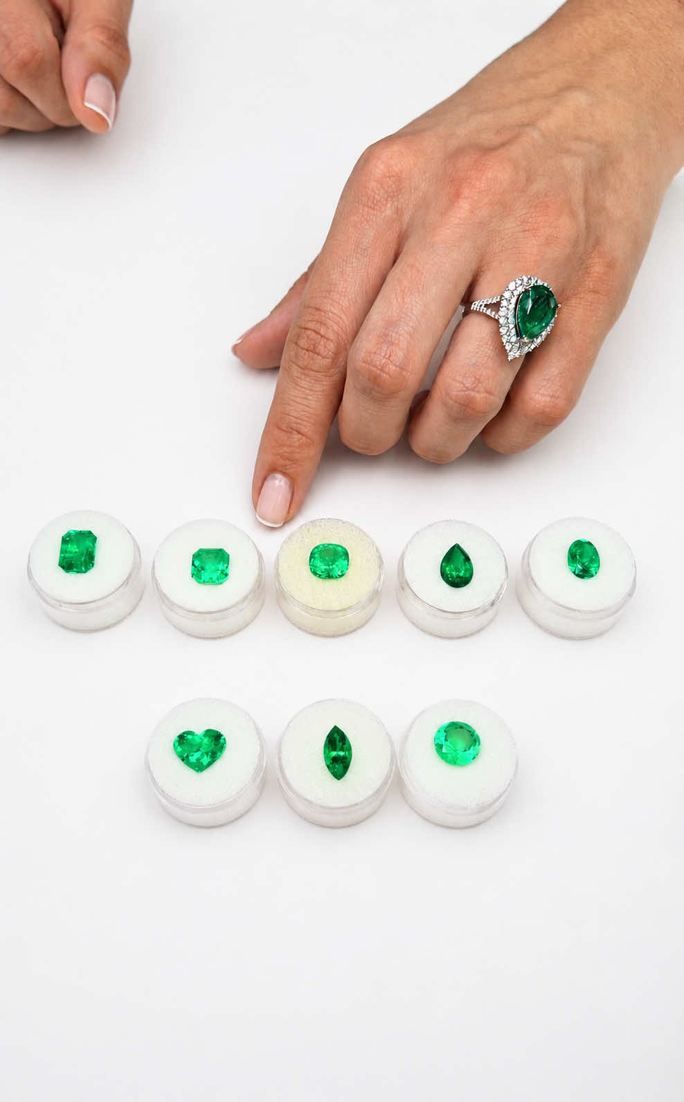 @JR Colombian Emerald