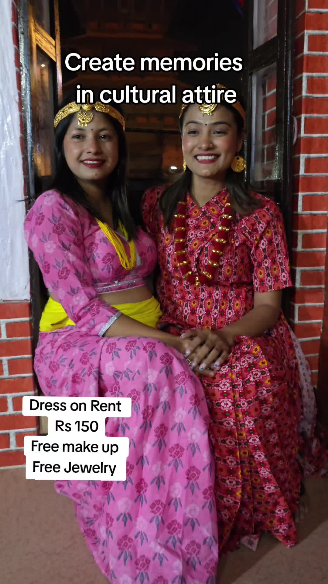 @BALA Basantapur Cultural Dress