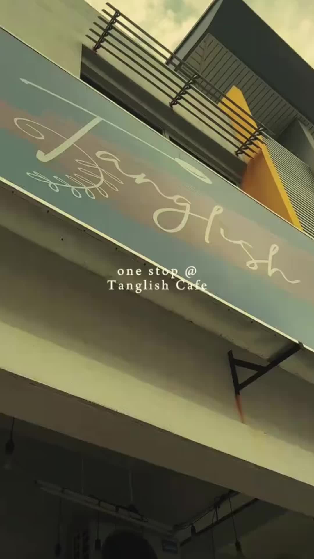 @Tanglish Cafe