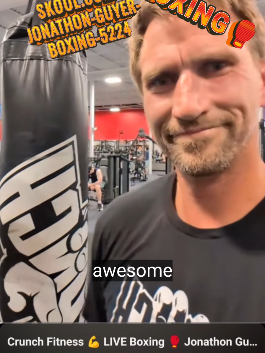 @Jonathon Guyer Boxing Shop