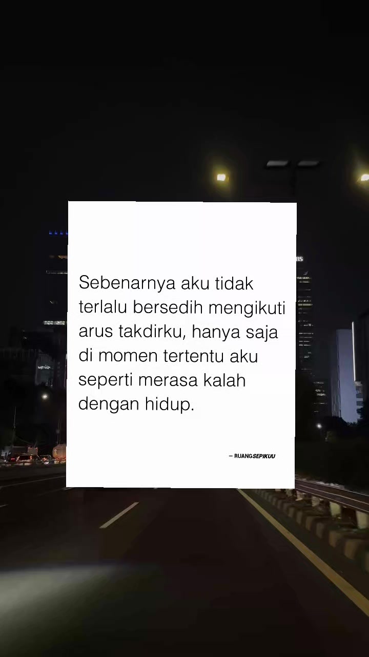 @I'm only Human