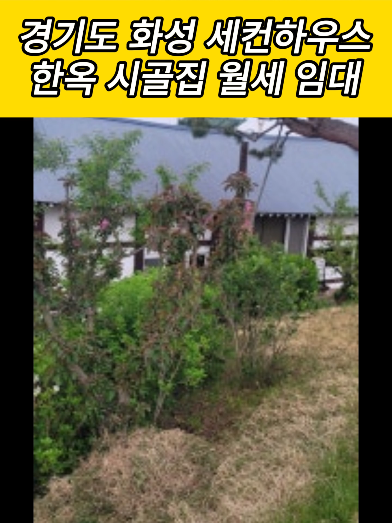 @시골집 한옥 전원주택 귀농 귀촌 시골 한달살기 촌캉스