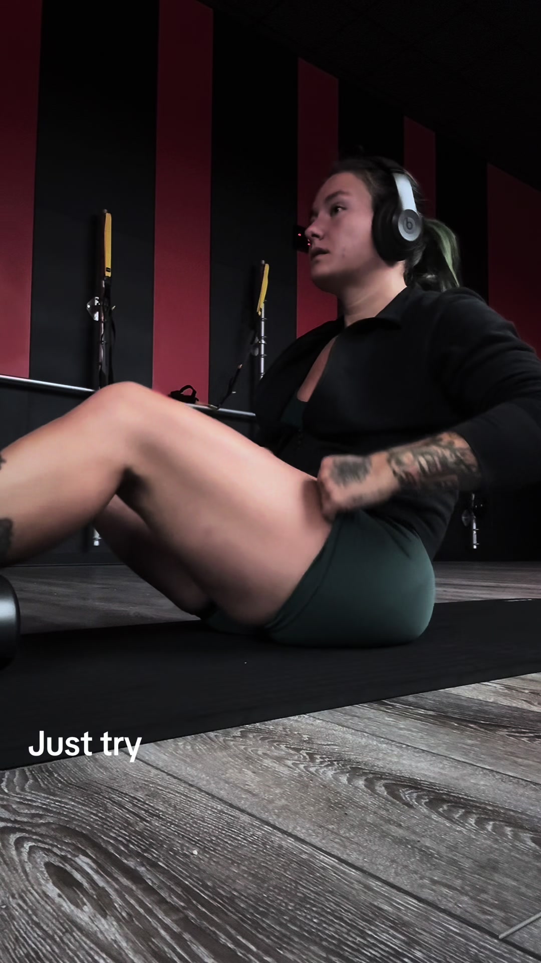 @Becca fitness or something ✨
