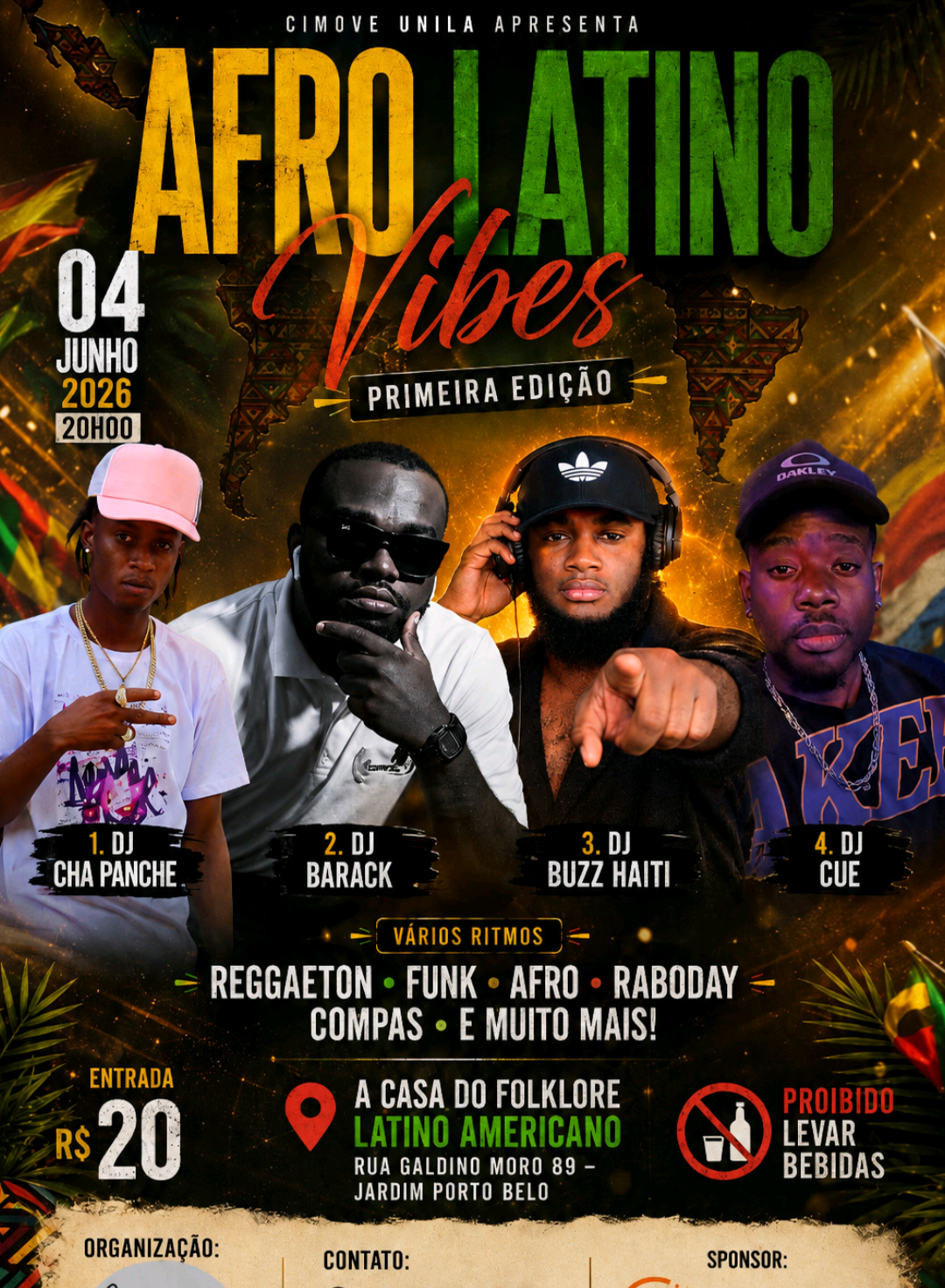 @DJ Buzz🎧 Haiti🇭🇹🇧🇷🇺🇸🦁