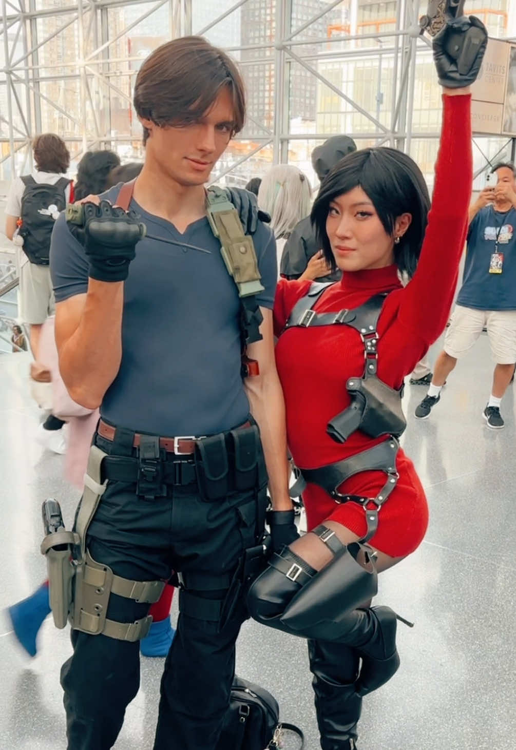 @CONS AND COSPLAY