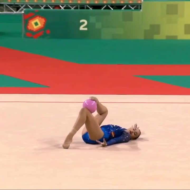 @Rhythmic gymnastics 🩵
