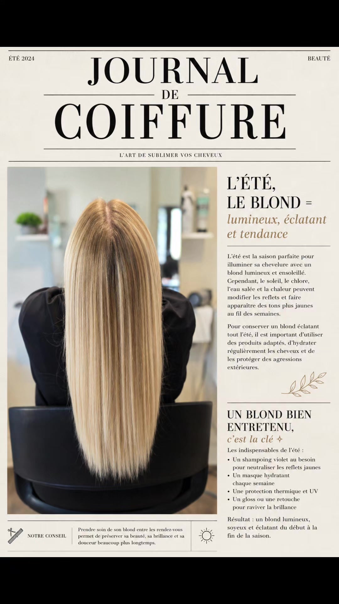@Au Salon Coiffure Sherbrooke
