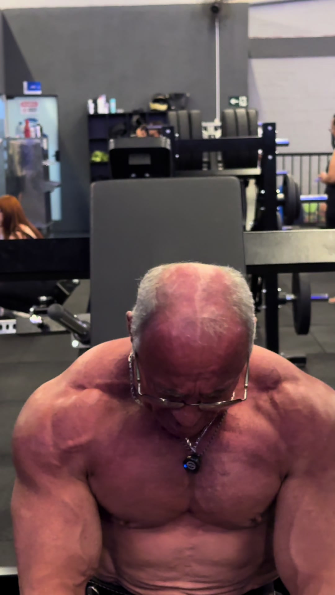 @Roger&atilde;o - Vov&ocirc; Bodybuilder