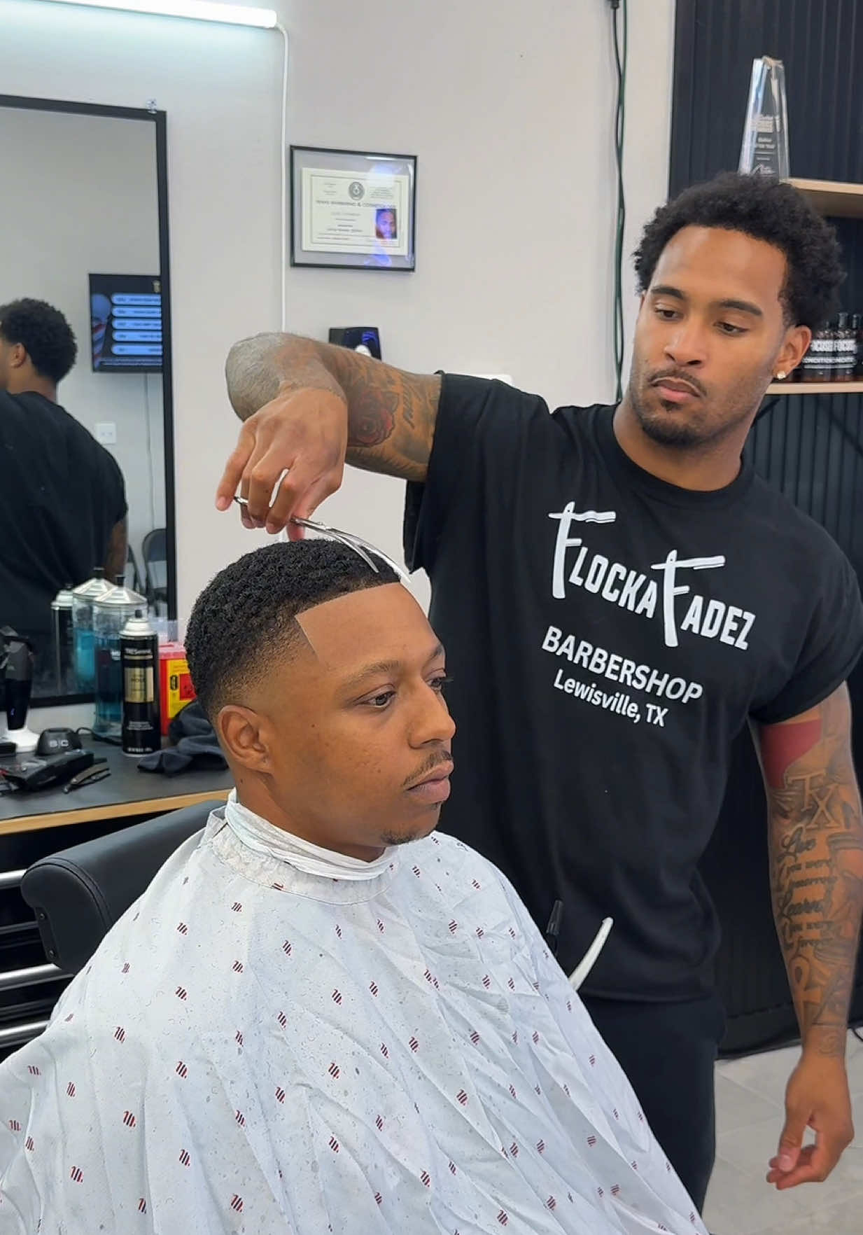 @Jordan Meyers | Barber Tips 💈