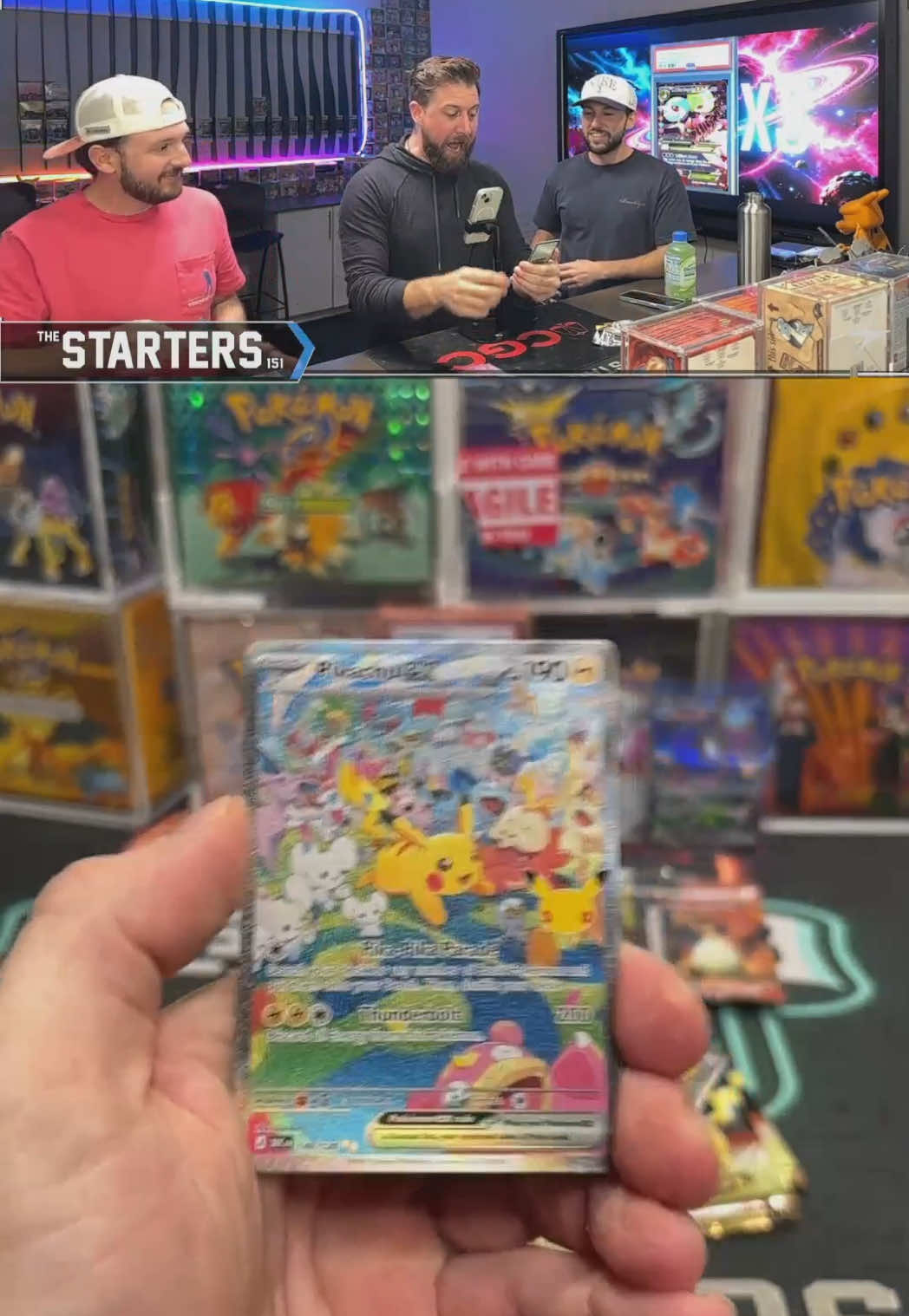 @The Starters Card Breaks