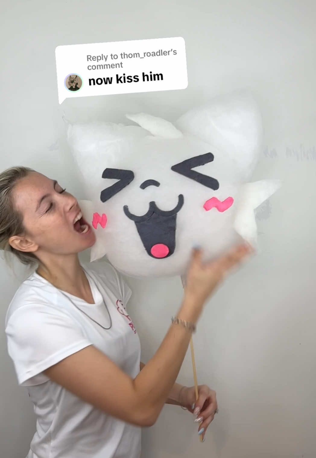 @Puffy Cotton Candy