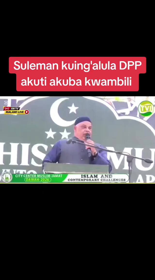 @Peter Nkhoma