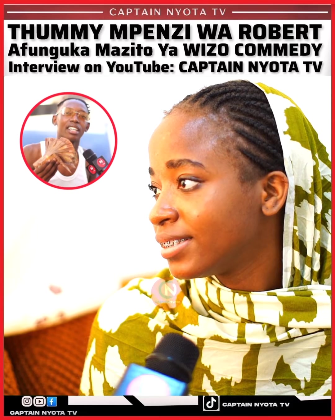 @CAPTAIN NYOTA TV